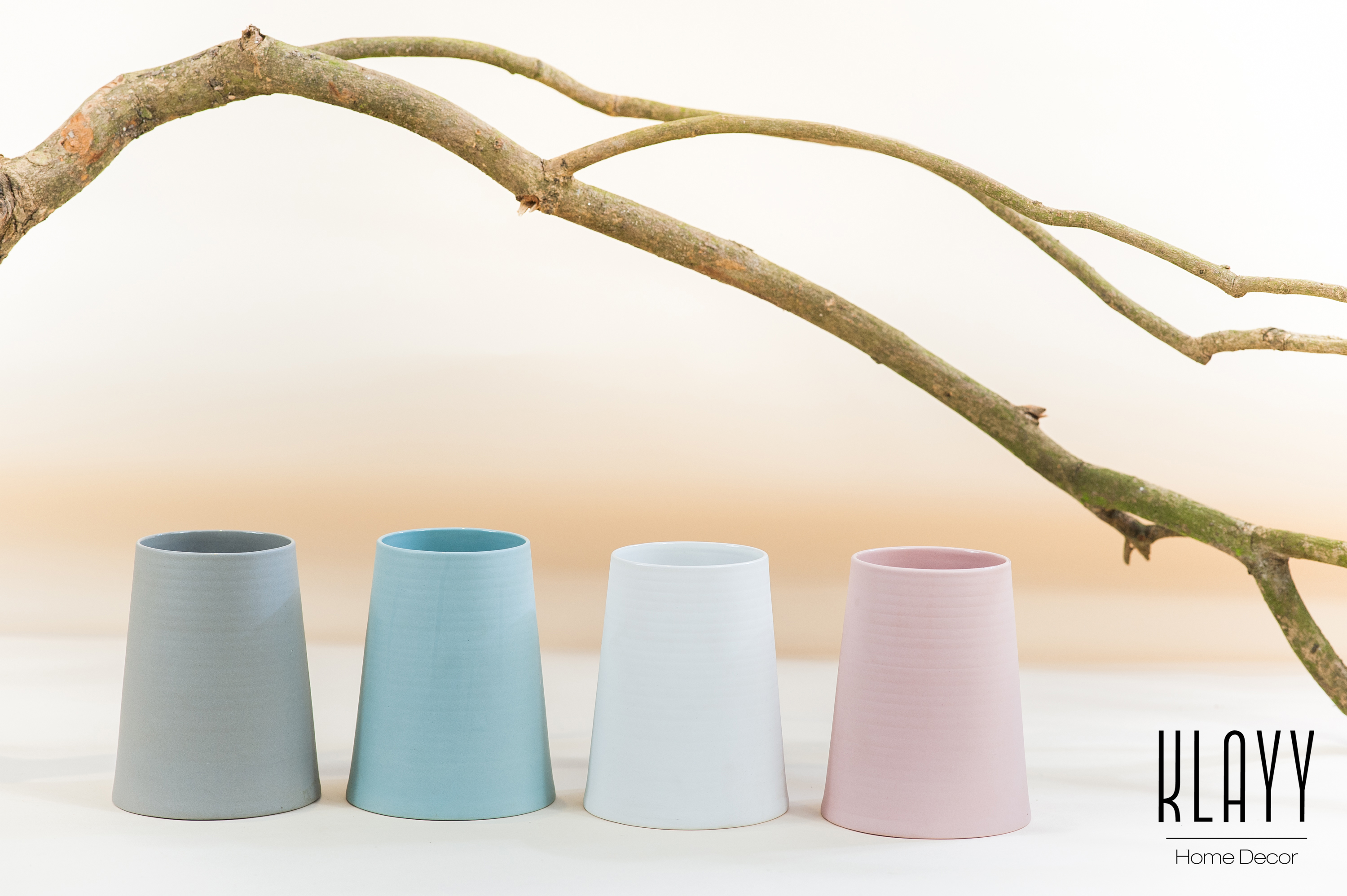 Modern Pastel Vase